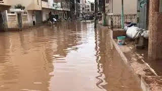 Inondations 2020 : Golf Sud sous les Eaux