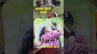 Acrylic Wall clocks Photo #acrylic #clocks #wallclock #gifts