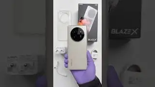 Lava Blaze x 5G Unboxing - Highlights - ASMR #shorts