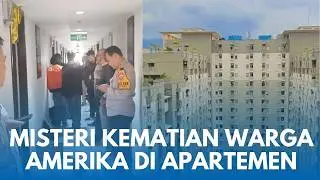 WARGA AMERIKA Meninggal Mencurigakan di Apartemen Bandung! Apa Saja temuan polisi?