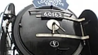 60163 Tornado at the GCR