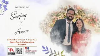 Wedding Ceremony | Sanjay Weds Anna | Aug 28, 11:00 AM | Mar Sleeba, Pathamuttam | Voice of Alexios