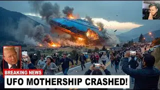 SHOCKING UFO Mothership Crash in United States 😱 Real Alien Ship Discovered!