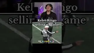 Kelee Ringo couldn&rsquo;t stop getting flags for Pl. #eagles #giants #nfl #football #nflrigged