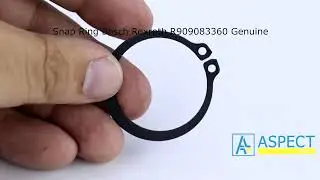 Snap Ring Bosch Rexroth R909083360 Genuine #boschrexroth #ring #hydraulic