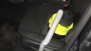 First test BLACK SERIES MULTIFUNCTION WET & DRY AUTO VACUUM