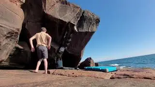 Hueco Crack - St Bees Head