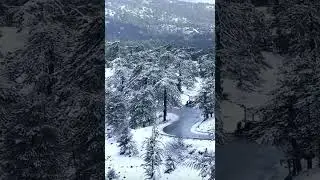 Troodos Mountains in Northern Cyprus #realestate #life #home #live #mountains #travel #villa