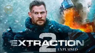 Tyler Saves his Wife's Sister's Family | Extraction 2 Full Movie Explained in Hindi