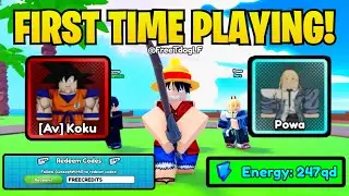(CODES) Playing Anime Eternal For The First Time..