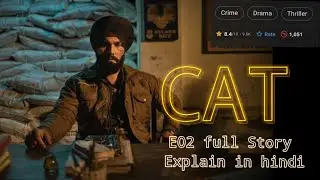 Cat|E02|(Panjabi) Explain In Hindi|Series ExplainUS