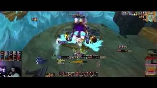 Anub'arak Affliction lock WotLK Alt run 96 parse