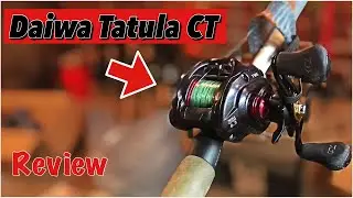 Is This Reel WORTH It! | Daiwa Tatula CT Review| WATCH Before You Buy!!