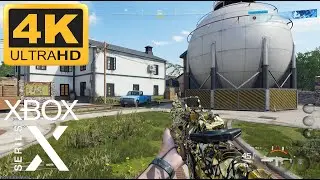 Call of Duty: Black Ops 7 Multiplayer (Fringe Map) | Xbox Series X Gameplay (4K 60FPS)