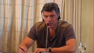 BORIS NEMTSOV. L’INAFFERRABILE RUSSIA (2008). Video in russo e in italiano (4 di 8)