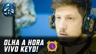 CBLoL 2020: Klaus, o controlador de hor&aacute;rio da Vivo Keyd | League News Apresenta