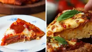 4 Crazy Twists On Pizza Recipes