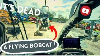 A dead micro digger will it run again ? / Big news for Gordon’s/ More new diggers going out !