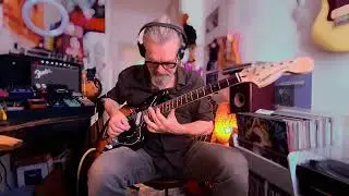 Monday Shoegaze • Squier Affinity Jaguar