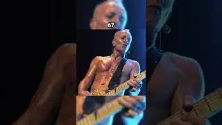 Insane Legends: Phil Collen 🎸🔥 #bodybuilding #gym #fitness #rock #vegan #motivation #physique