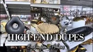 DESIGNER DUPES|Arhaus Aesthetic on a Budget | BURLINGTON VS ARHAUS