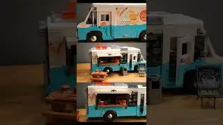 #Pantasy Food Truck SHORT REVIEW | Set 85011