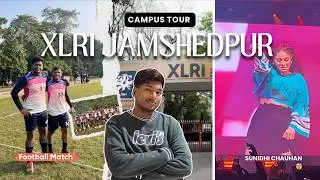 &ldquo;4 Days Inside XLRI 😍 | Campus Tour, Events & Sunidhi Chauhan Concert&rdquo;