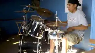 Master of Puppets cover, Sacaton, Arizona