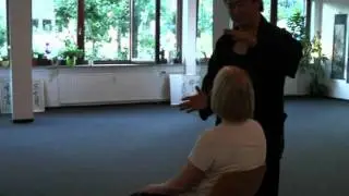 Qi Gong von Hong Li Yuan 袁弘力在德国斯图加特的私人学校里传授气功