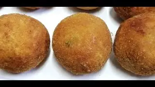 Potato Bread Ball | Cheese Ball | Bread Potato Ball | Potato Ball #cheeseballs #potatocheeseballs