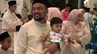 [LIVE] 30 Minit Sebelum Majlis Akad Nikah Pelakon Farah Nabilah & Amirul, Ini Yang Happening