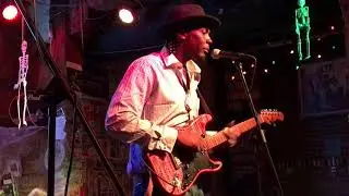 Chris Pitts and the  Memphis Prime . Hey Joe . October 2017.