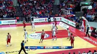 Highlights: Hapoel Jerusalem 97 - Zenit 81