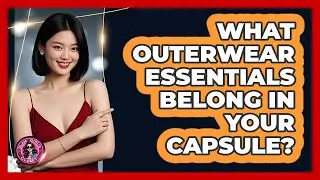 What Outerwear Essentials Belong In Your Capsule? - Glam Girl's Closet