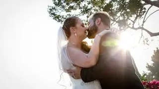 Brittney & David Los Angeles Wedding By Esquire Photography