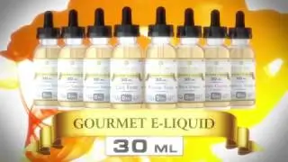 Gourmet E-Liquid Variety (30ml)