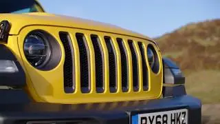 Jeep Wrangler Rubicon Hellayella Design Preview