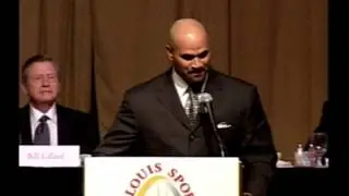 Albert Puljos acceptance Speech
