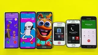 Incoming + Outgoing Call Samsung Y Young | Hello Kitty, S Plus, J3, Z Fold 3, Z Flip 3, Z Flip 5 