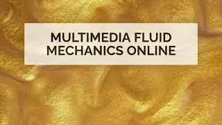 Presentamos Multimedia Fluid Mechanics Online