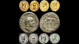 ✅ Авл Вителлий, Монеты Древнего Рима, Часть 3, 🔝 Aulus Vitellius, Coins of Ancient Rome, Part 3 🏺