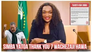 C.E.O WA SIMBA AMETANGAZA LEO SIMBA KUVUNJA MIKATABA YA WACHEZAJI (7) HAWA HAPA KUONDOKA DIRISHA DOG