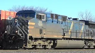 CP 8630- Freight Meets CEFX 1030- Oil Train, Letts, IA