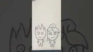 just had to be there🥹✍️&hellip;#nostalgia #drawing #fireboyandwatergirl #art #artfyp #1o1art #artshorts