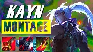 Best Kayn Montage 2017 &ndash; Kayn Plays - Leesin JG