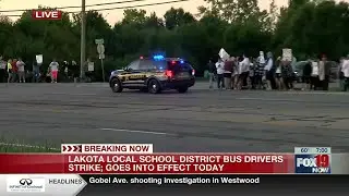 Lakota bus driver strike