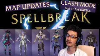 PROCHAINE UPDATE SPELLBREAK/SKIN ! + GAMEPLAY FEU/PIERRE-VENT/GIVRE - LAPP SPELLBREAK