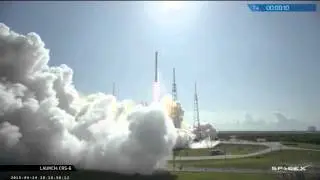 SpaceX CRS-6 set to Apollo 13 music