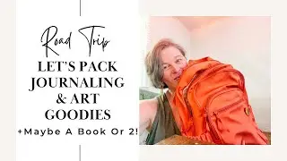PACK WITH ME : Art + Journaling Supplies
