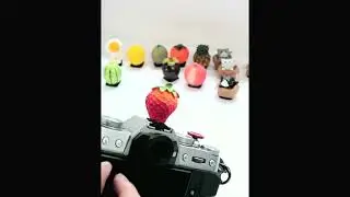 Dustproof Cartoon Hot Shoe Cover Cap Dustproof Cold Shoe Cover for Nikon Canon Camera - Order today